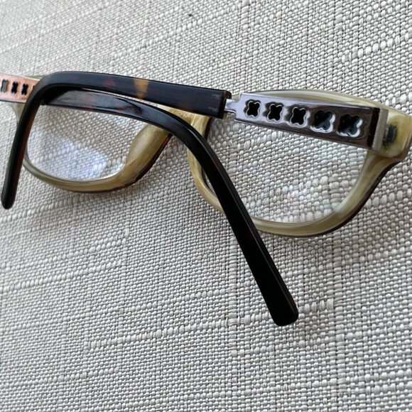 Liz Claiborne New York Women Eyeglasses Frame Brown Tortoise L383 OUV2 Glasses - Picture 2 of 9